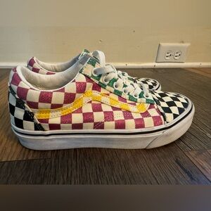 Girls Vans sneakers